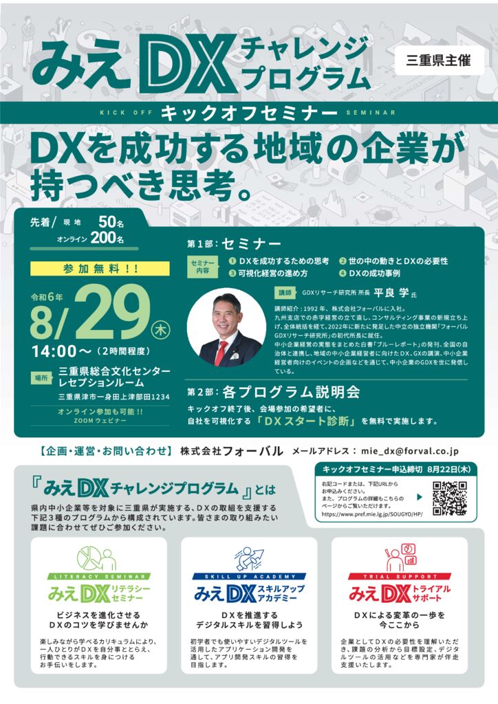 三重県】DX推進事業についてのご紹介 | 津市商工会